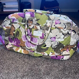 Vera Bradley Grand Weekender Travel Bag Portobello Road